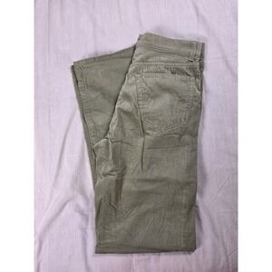 Dries Van Noten Jeans Mens 27x32 Sage Green Straight Leg 5-Pocket Made In Italy